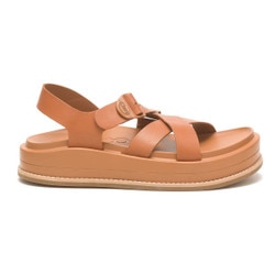 Chaco Townes Midform Sandal Women's in Cashew